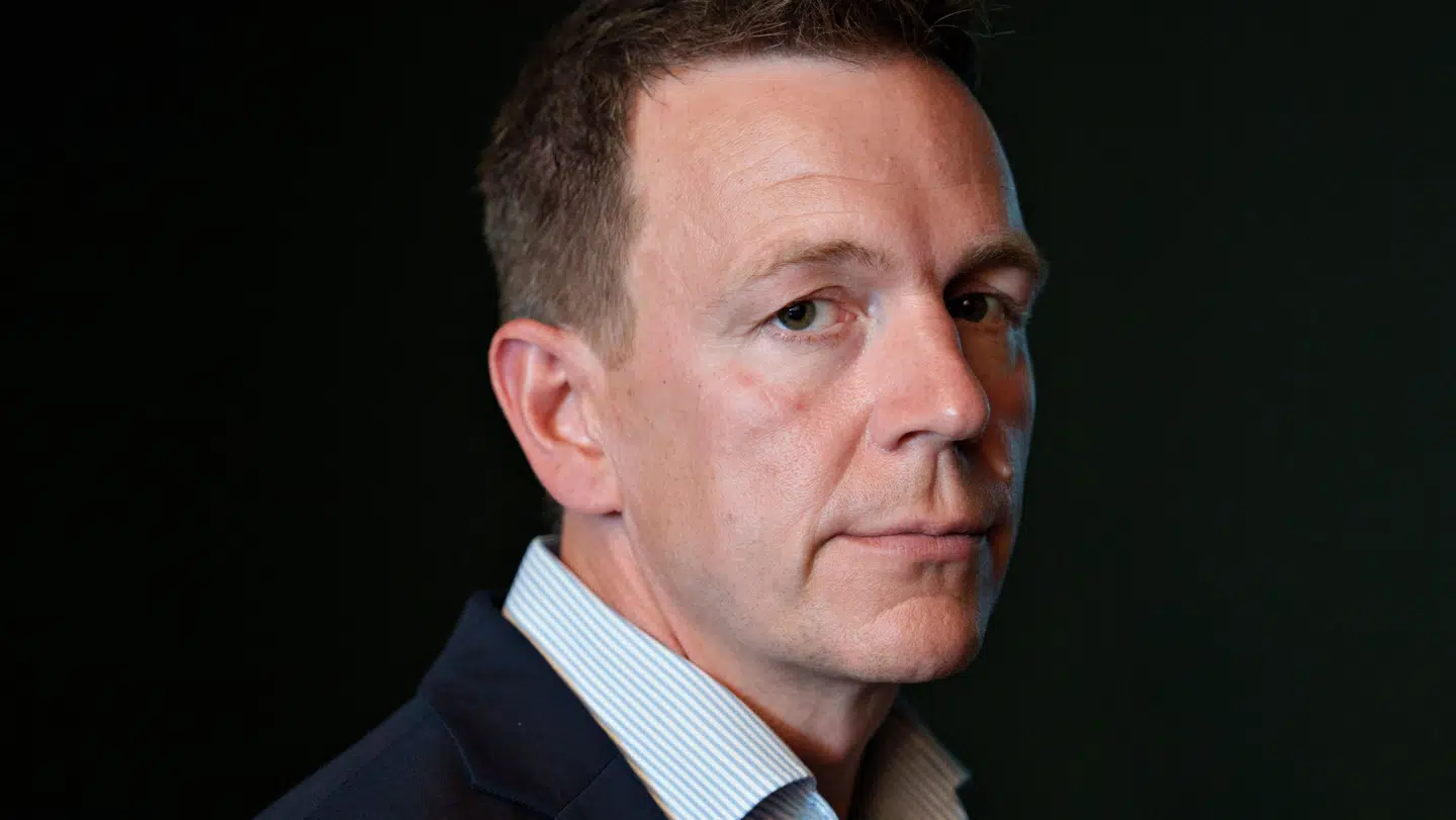 Rasmus Stoklund, skatteminister.