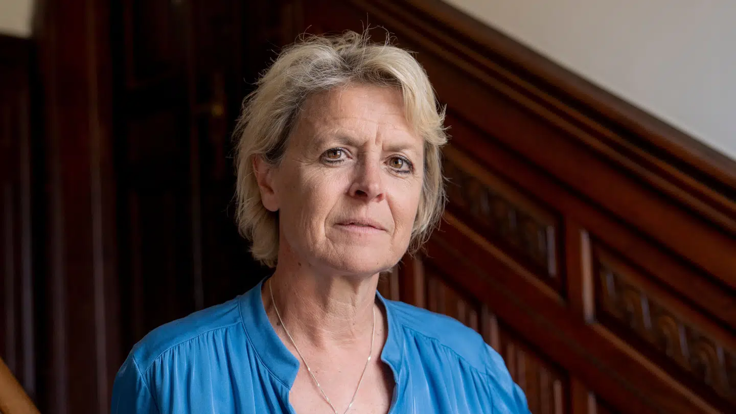 Lykke Friis er direktør i Tænketanken Europa og har en klar formodning om, hvem Zelenskyj håber, der vinder det amerikanske valg.