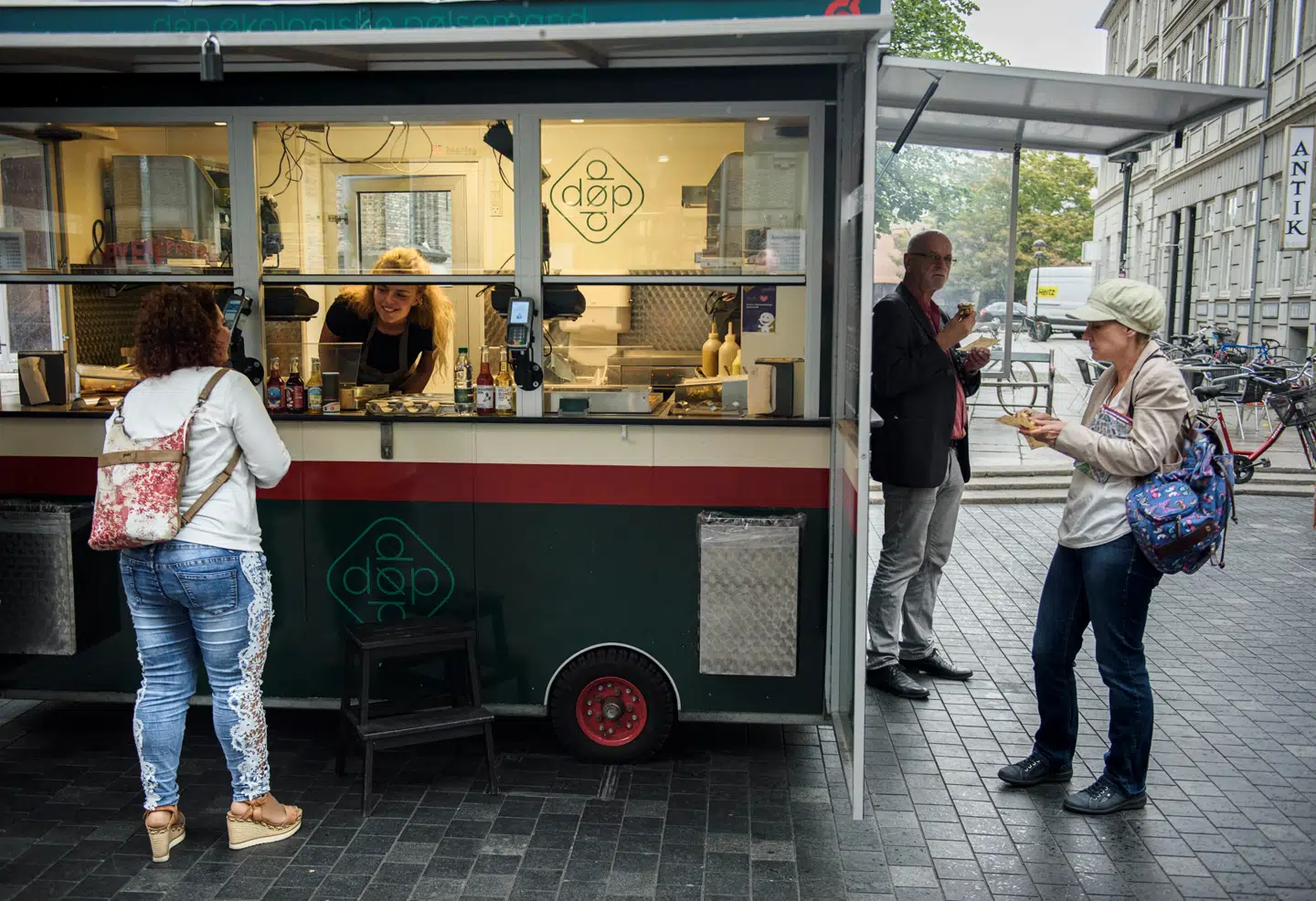 »Dansk kultur er ikke kun på de bonede gulve, men også på de toppede brosten.«