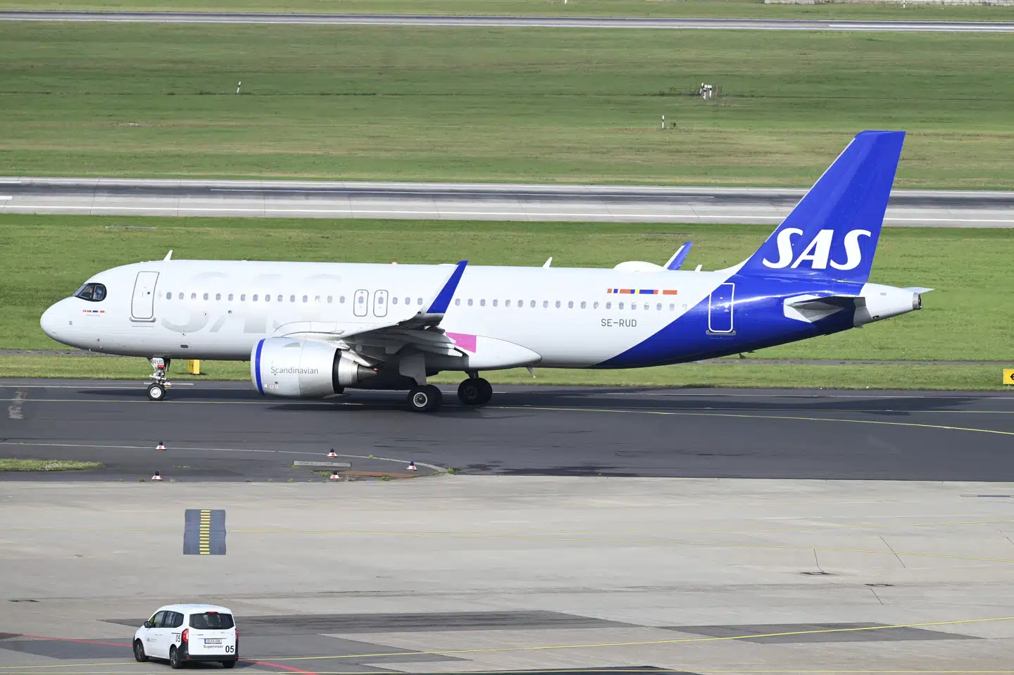 Fra juni 2025 tilbyder SAS direkte fly fra København til Nuuk i Grønland, hvilket markerer SAS' tilbagevenden til Grønland efter mange år. (Arkivfoto).