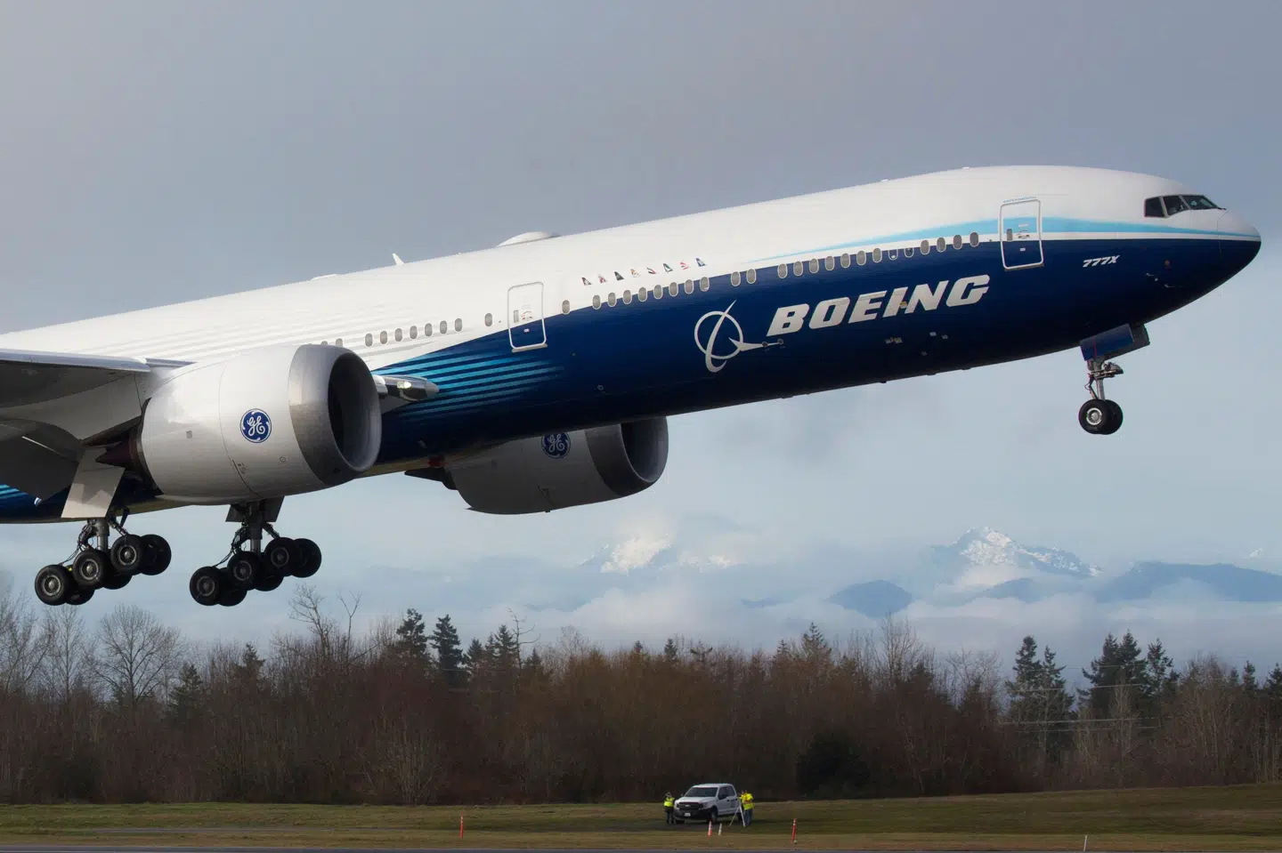 Boeing taber 6,2 milliarder dollar i tredje kvartal i 2024. (Arkivfoto).