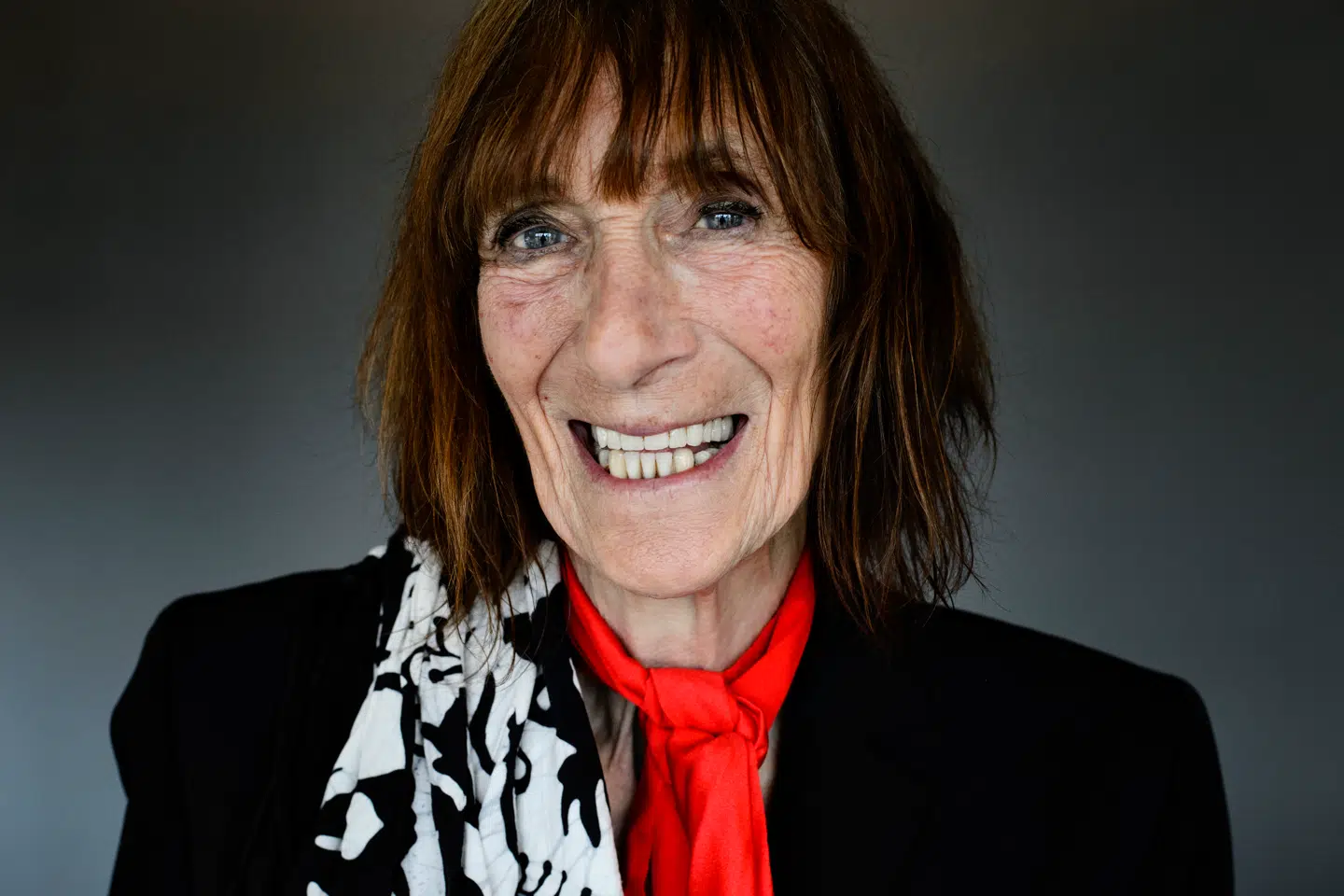 Ann Patricia 'Mopper' Christensen gik bort i 2016 efter kort tids sygdom. Hvilken har været hemmelig indtil nu. Foto: David Leth Williams