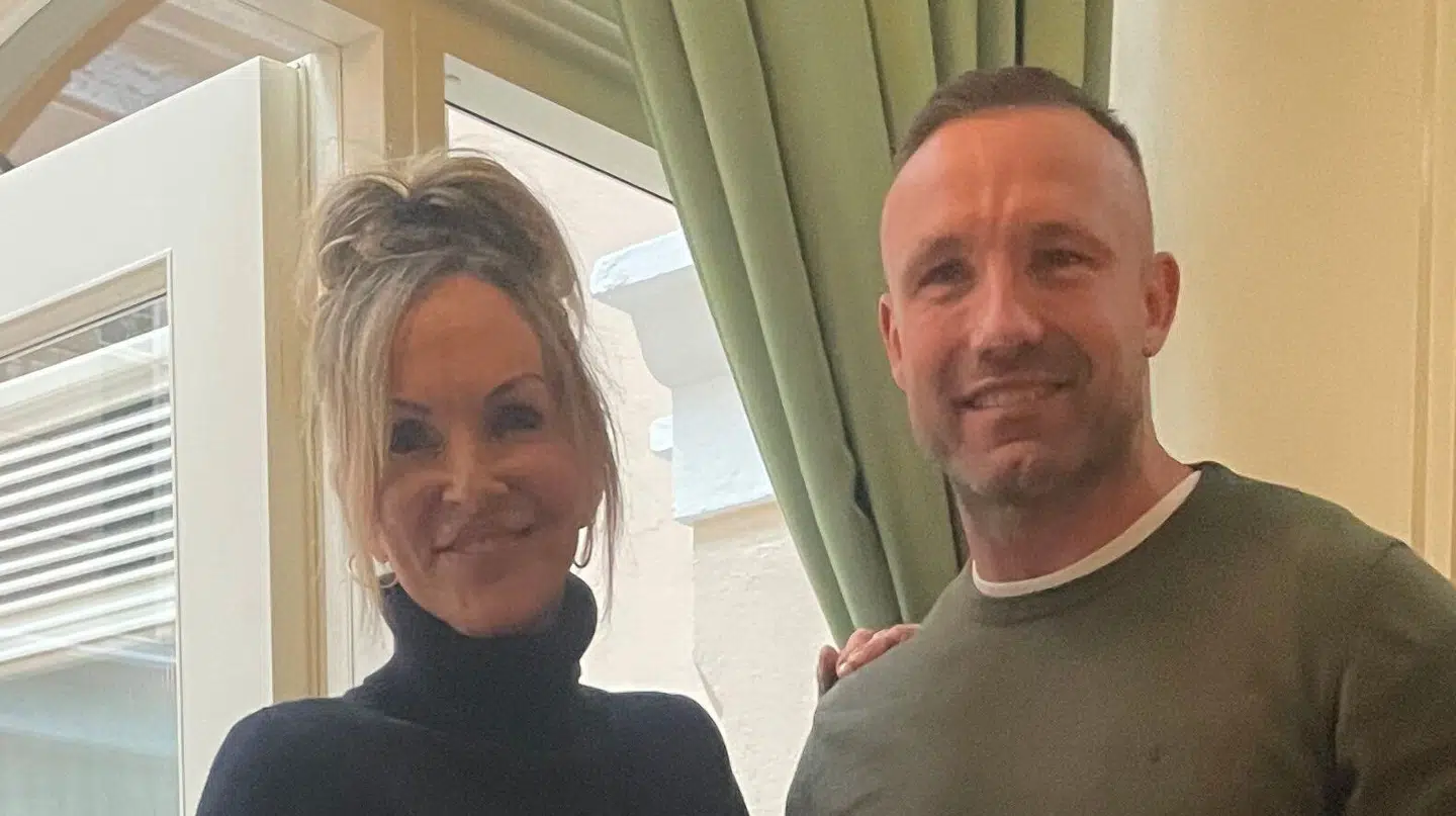 B.T. møder realitystjernen Linse Kessler og bokselegenden Mikkel Kessler til hans bogreception tirsdag. Foto: Lykke Buhl.