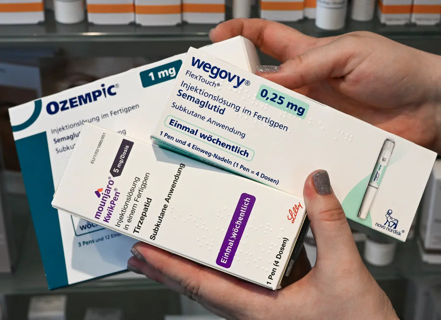 Novo Nordisk har haft stor succes med sine mærker Wegovy og Ozempic. Mounjaro er konkurrenten Eli Lillys fedmemedicin, og den kommer nu på det danske marked.