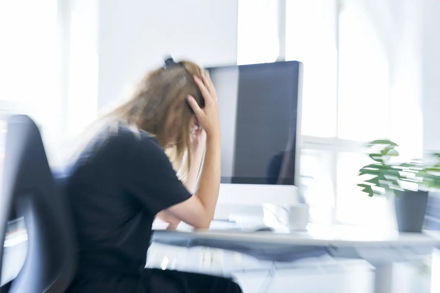 14 procent ud af 3787 af Djøfbladets læsere stemte på udtrykket "jeg hører, hvad du siger" som det mest irriterende på en arbejdsplads. (Arkivfoto).