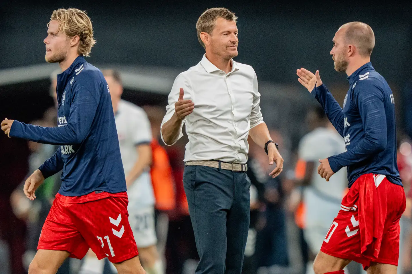 Lars Knudsen fik på rekordtid vendt stemningen omkring landsholdet fra negativ til positiv.