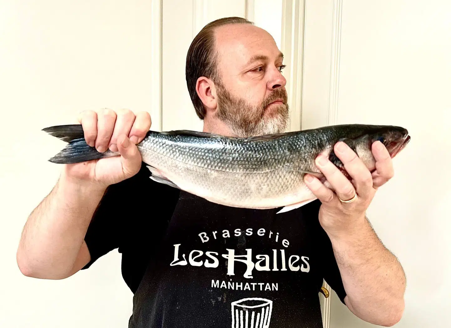 Berlingskes gastronomiredaktør har været så heldig at få fingrene i en vild dansk havbars, som bliver tilberedt på særlig klassisk italiensk manér.