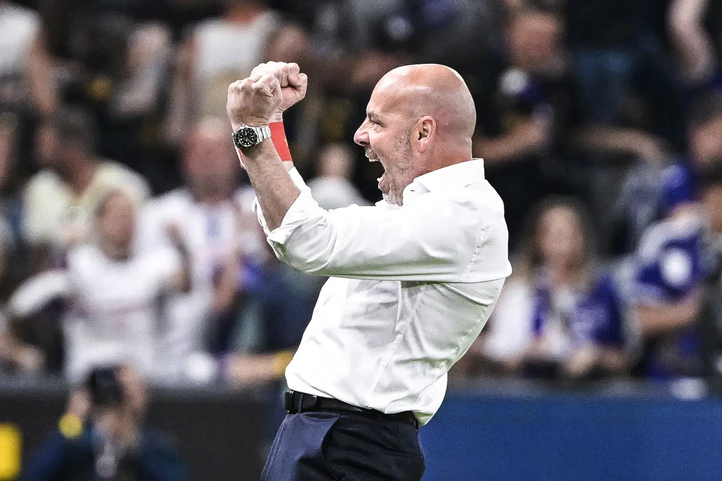 Brian Riemer er kendt for at være karismatisk på sidelinjen.