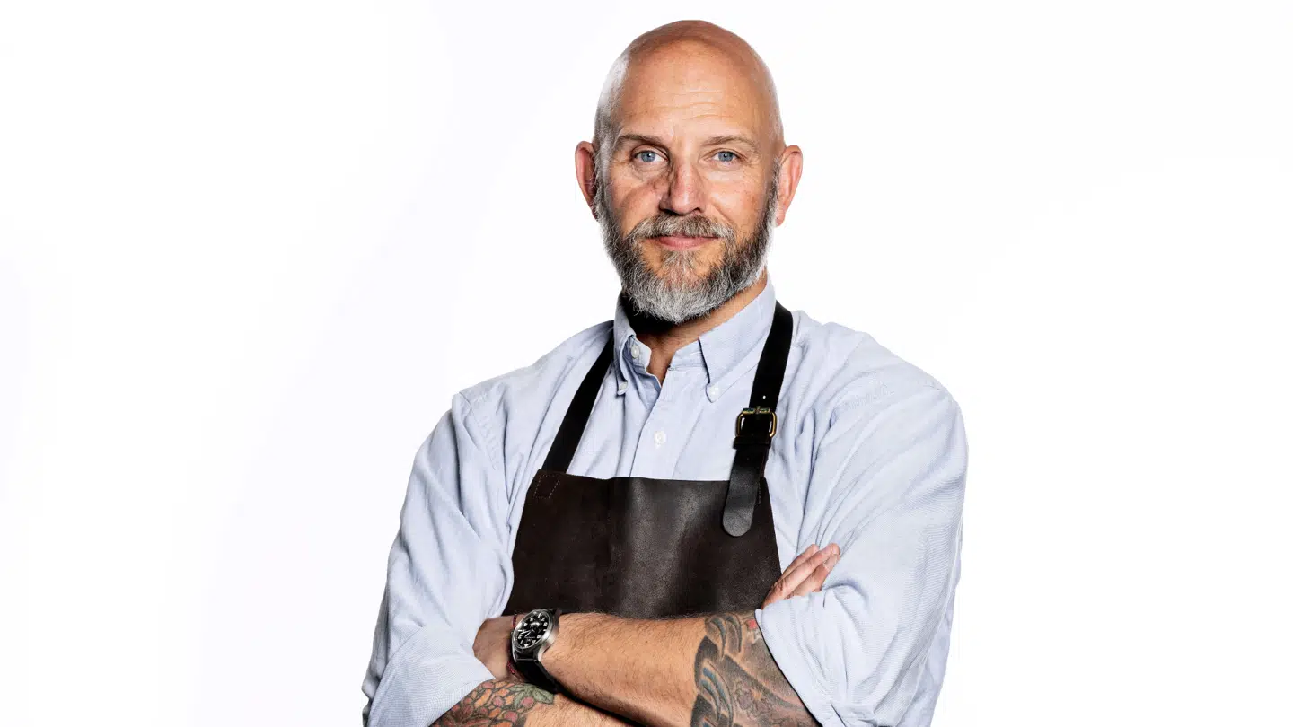 Thomas Castberg, kok og tidligere tv-vært kendt fra fjernsynsprogrammerne Masterchef Danmark og Med kniven for struben. Castberg er i dag creative director for Skagen Group.