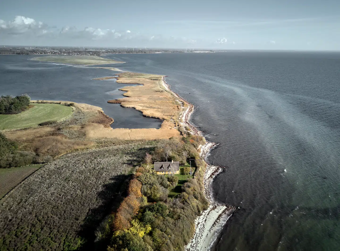 Den 31. august i år blev politiet alarmeret, fordi en livløs mand lå i en kajak, der drev med strømmen ud for Glænø ved Skælskør.