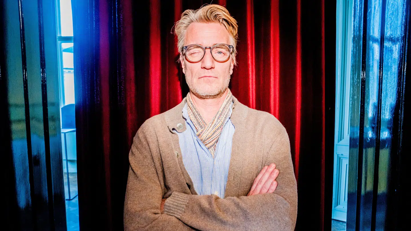 Nikolaj Hübbe – balletmester ved Den Kongelige Ballet.