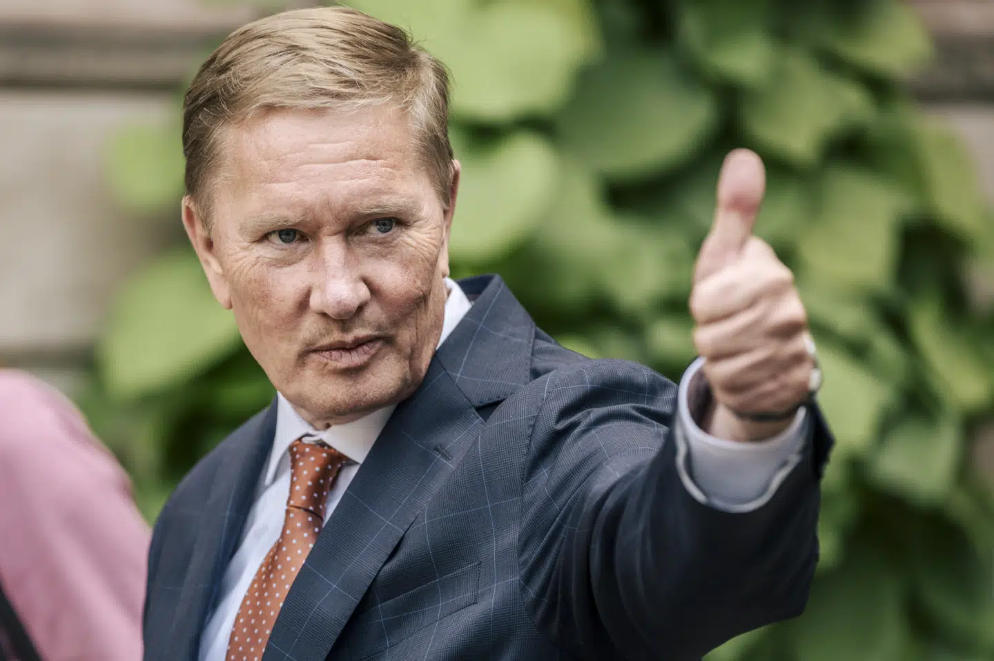 Lars-Christian Brask (LA) er medlem af Folketingets Præsidium, som ønsker at lovgive om kørselsfradrag for folketingspolitikere med tilbagevirkende kraft. Han og resten af Liberal Alliance er dog imod lovforslaget. (Arkivfoto).