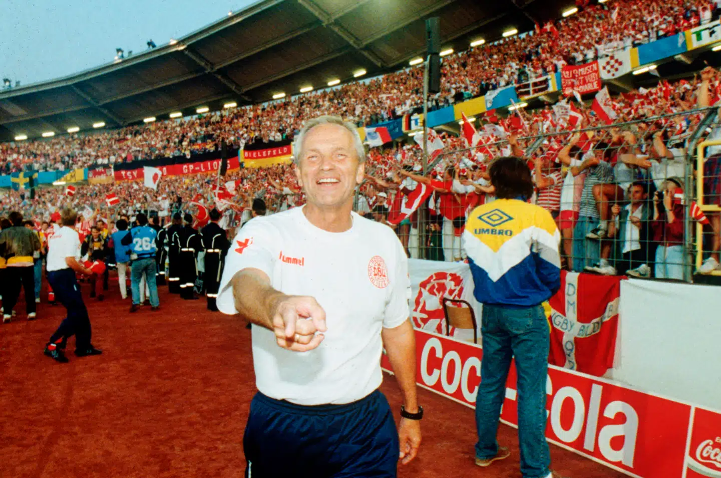 Richard Møller Nielsen er den eneste, der nogensinde har vundet et trofæ med herrelandsholdet i fodbold. Alligevel kom hæderen fra DBU først efter hans død.