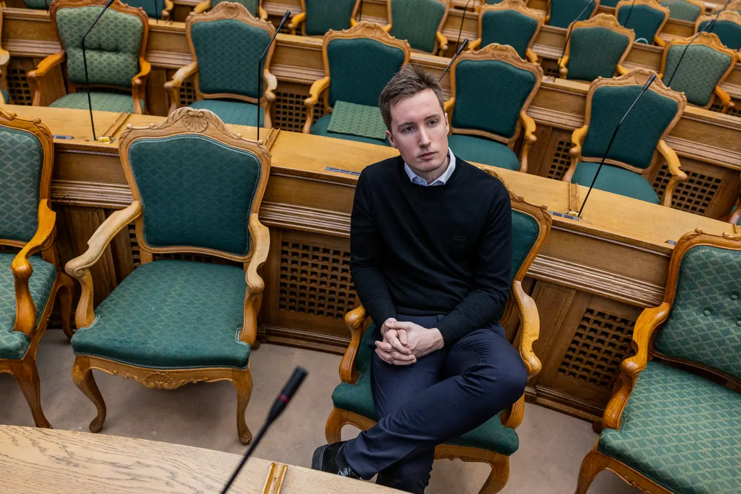 Jacob Mark har siddet i Folketinget siden 2015 og var inden da byrådsmedlem i Køge for SF.