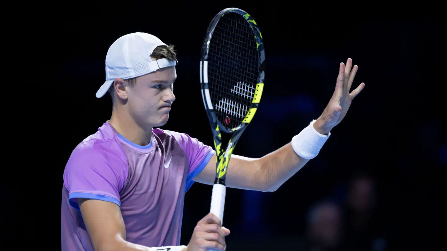 Holger Rune spillede sig forholdsvist sikkert videre til kvartfinalen.