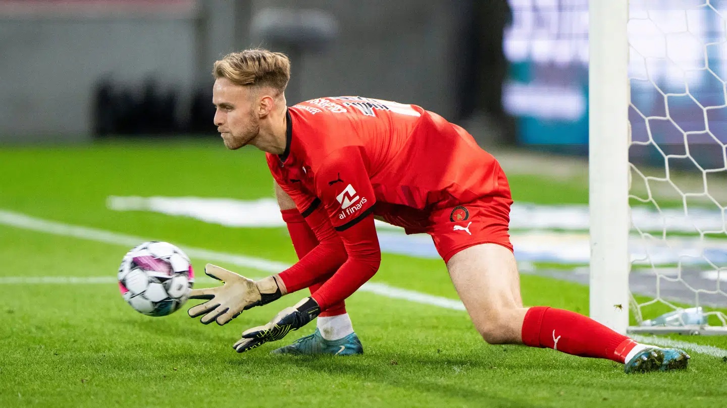 Elias Olafsson spillede en hovedrolle torsdag.