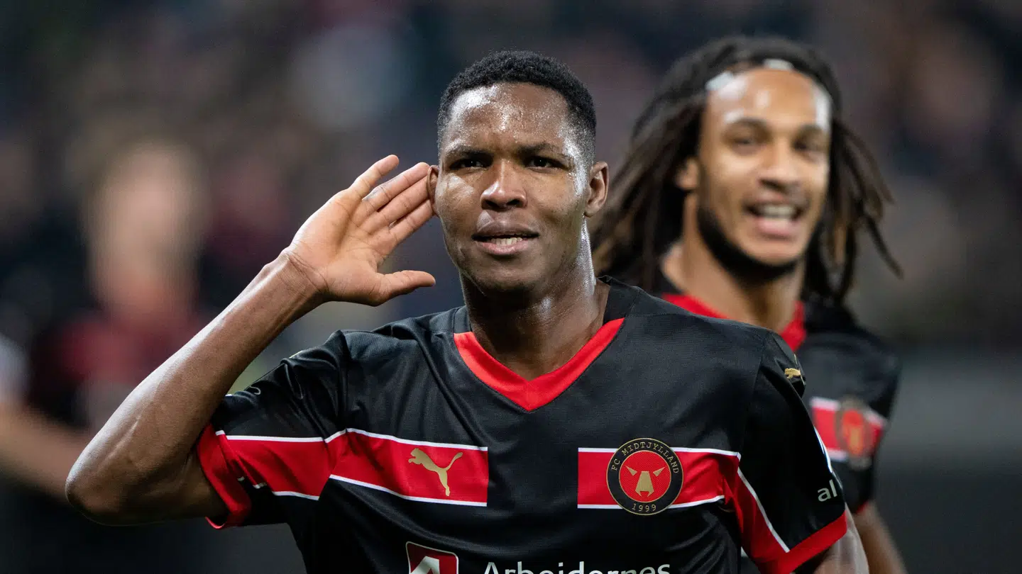 FC Midtjyllands Ousmane Diao blev matchvinder mod Union.