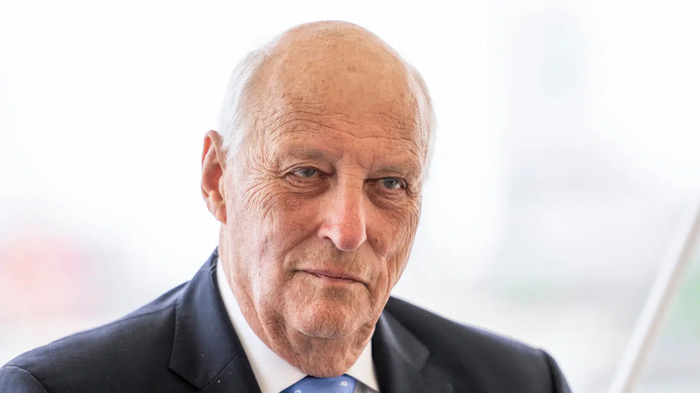 Norges Kong Harald kom ind på de svære tider i den norske kongefamilie da han torsdag talte til den årlige Stortingsmiddag.