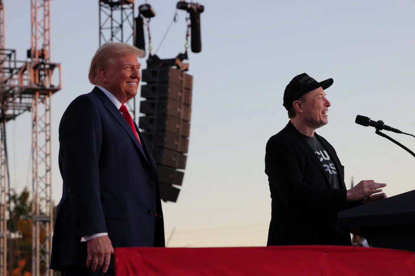 Teslas administrerende direktør og ejer, Elon Musk, har offentligt deklareret, at han støtter den republikanske præsidentkandidat i USA, Donald Trump. (Arkivfoto).