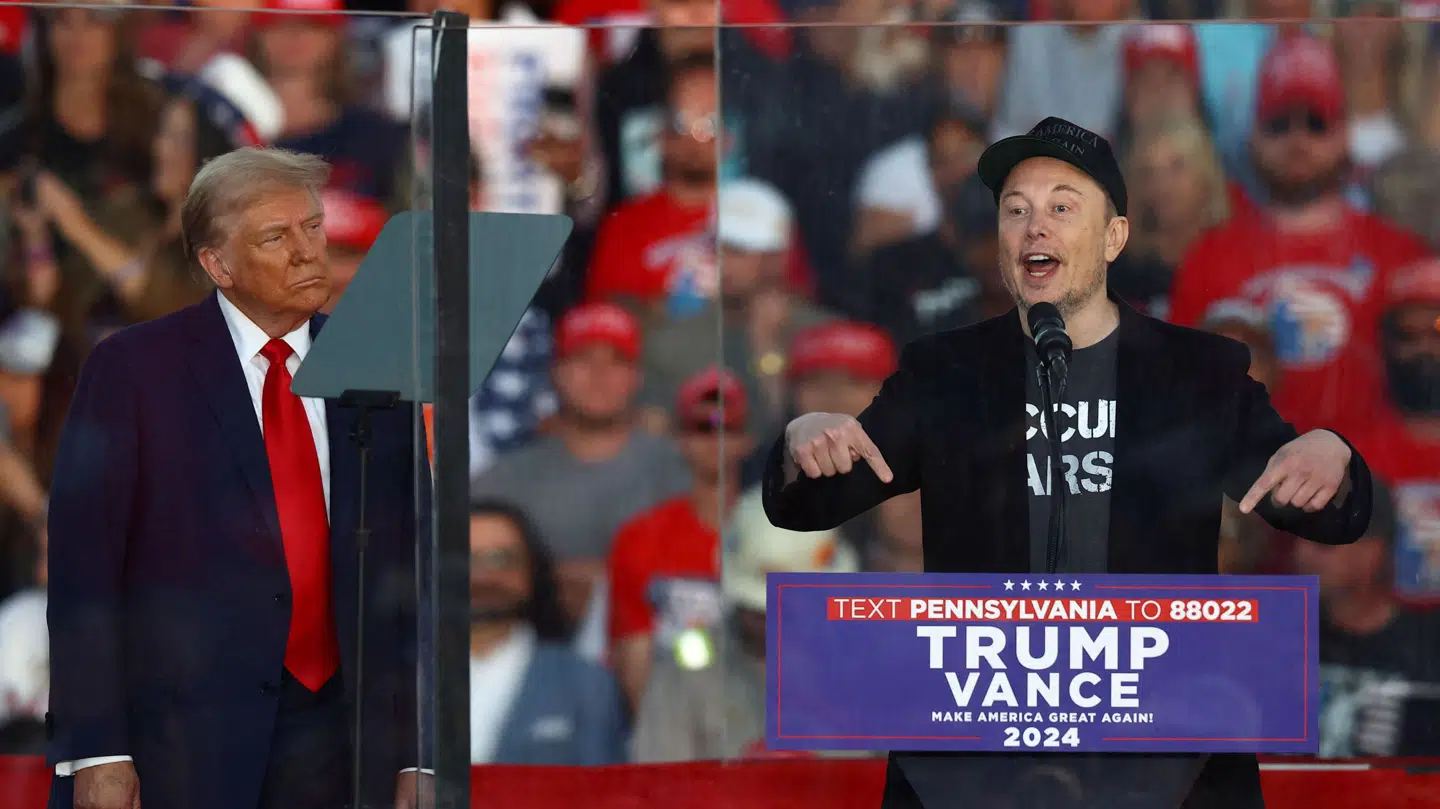 Elon Musk har erklæret sin fulde støtte til præsidentkandidat Donald Trump.