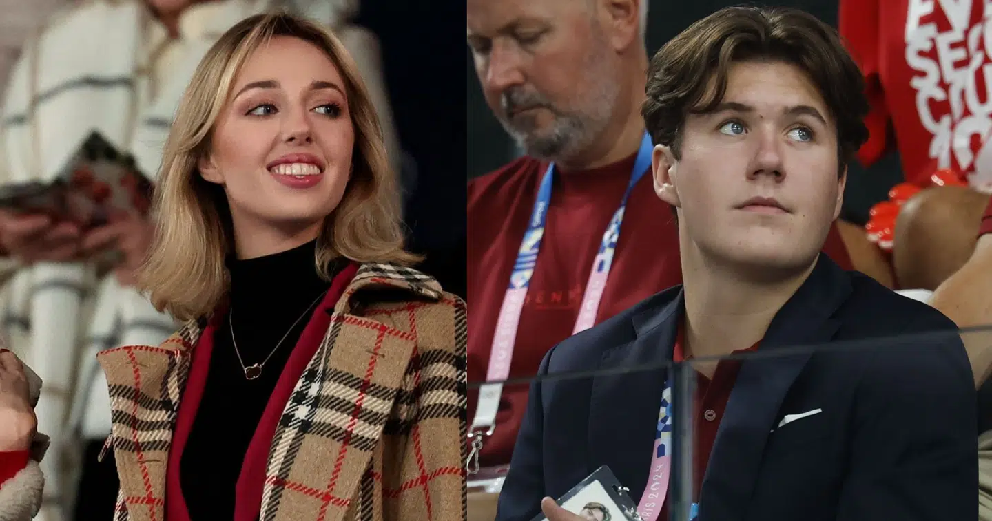 Prinsesse Maria Chiara og kronprins Christian er 'meget gode venner', selvom rygterne om, de skulle være mere, har været hårdnakkede. Fotos: Ritzau Scanpix