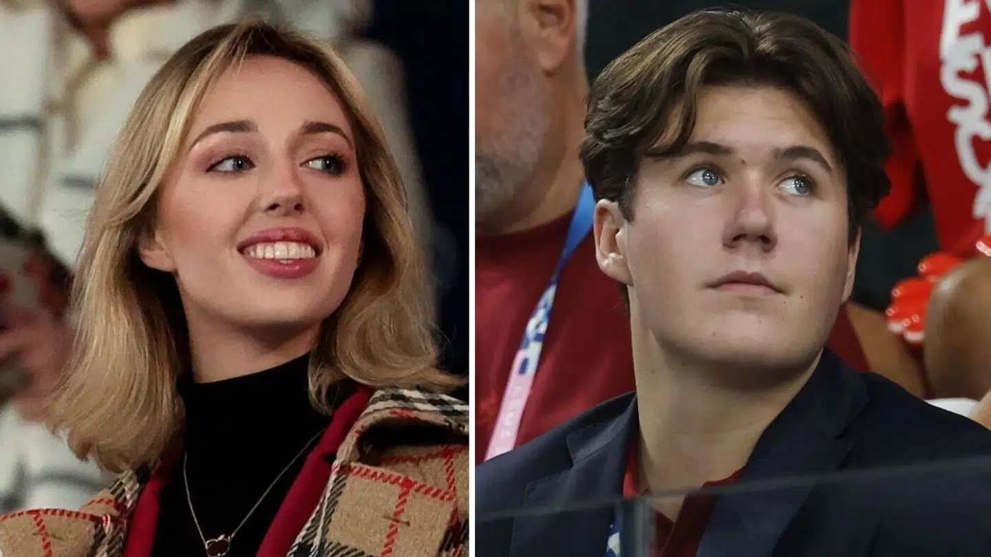 Prinsesse Maria Chiara og kronprins Christian er 'meget gode venner', selvom rygterne om, de skulle være mere, har været hårdnakkede. Fotos: Ritzau Scanpix