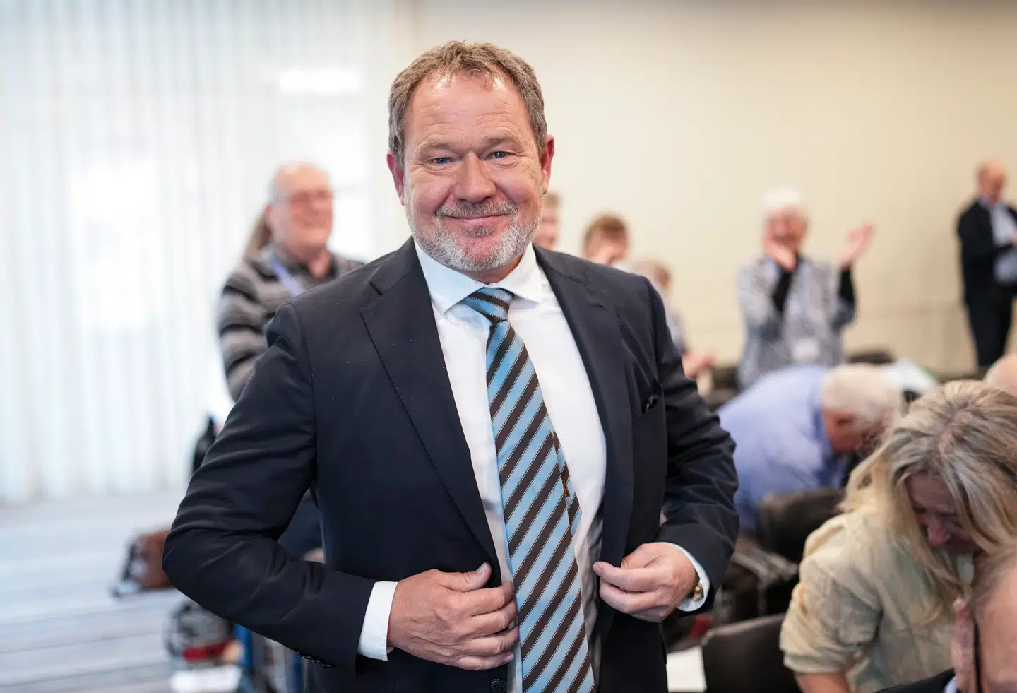 Kristendemokraternes formand, Jeppe Hedaa, har solgt sin virksomhed.