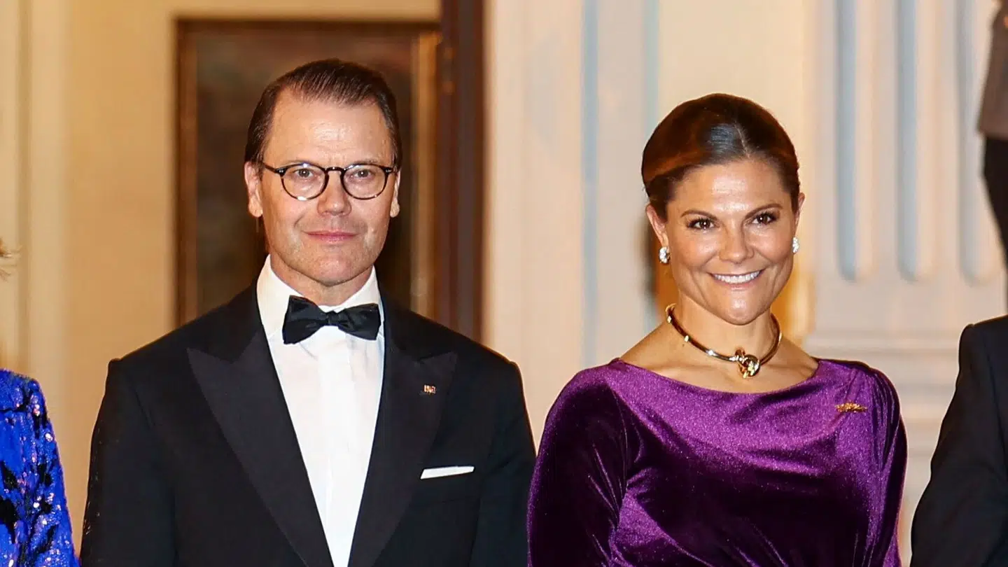 Kronprinsesse Victoria ved besøget i Berlin.