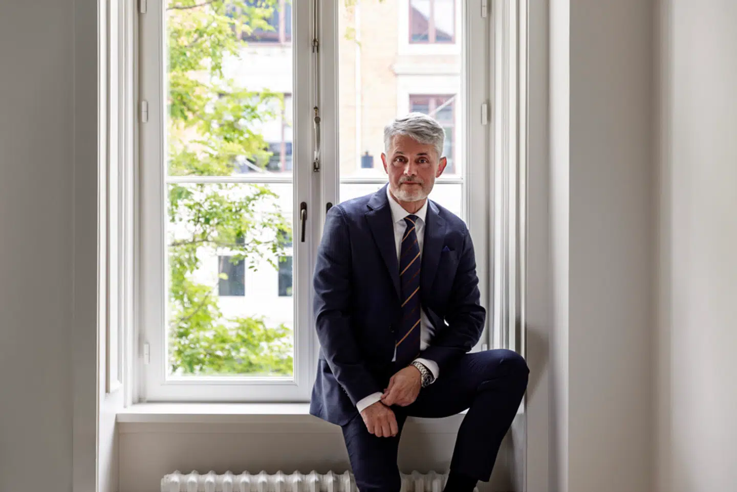 »En klar trussel«: Ifølge Amira Smajics advokat, Carlo Siebert, truede TV 2 med at offentliggøre alt, hvad TV 2 ved om Smajics samarbejde med NSK, National enhed for Særlig Kriminalitet, hvis hun selv offentligt fortalte, at hun var agent for politiet. PR-foto