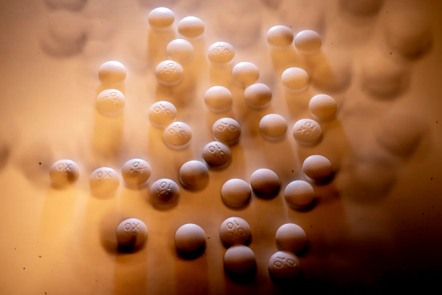 De er små, men dødsensfarlige. Nu skrides der ind mod misbruget af oxycodon og andre opioidpiller. Arkivfoto: Mads Claus Rasmussen/Ritzau Scanpix