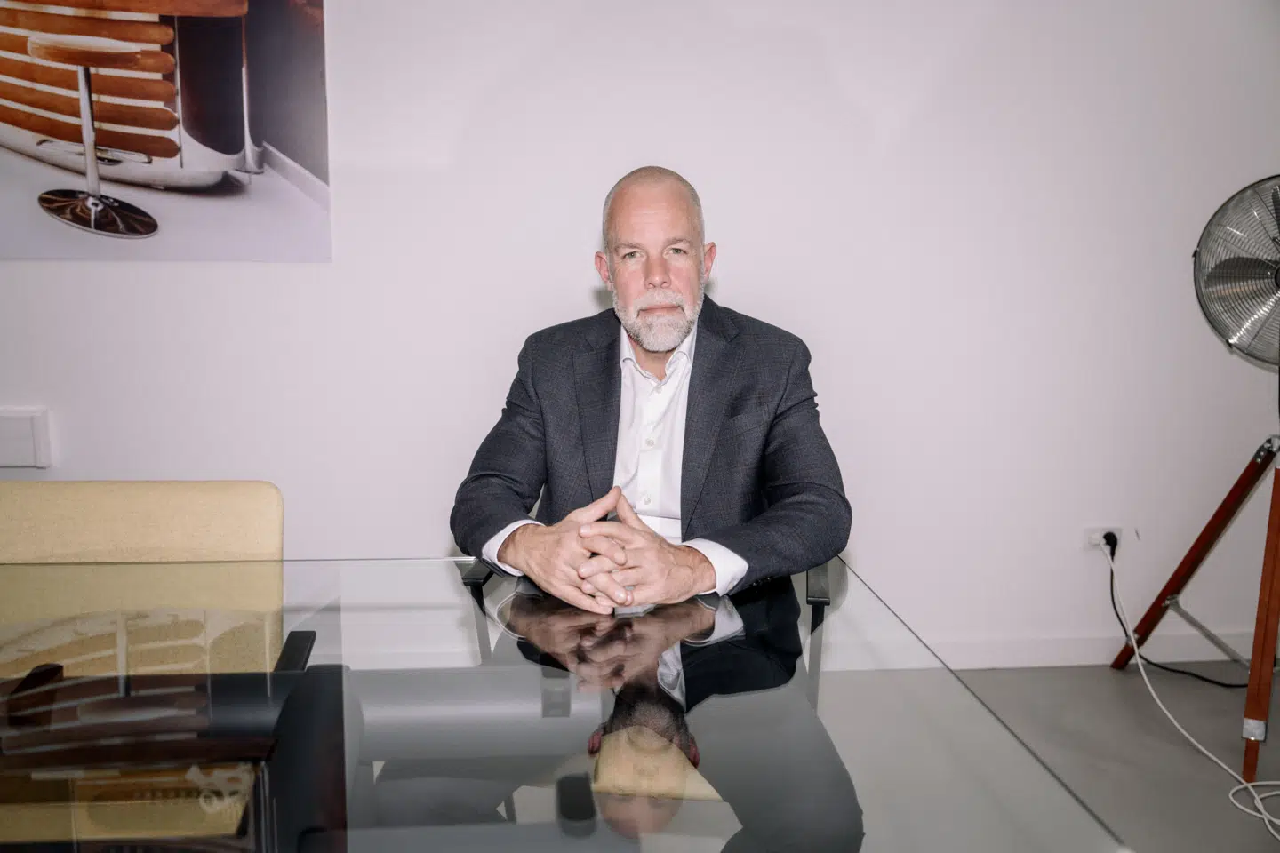 Morten Kragh-Sørensen er ekspert i forhandling.