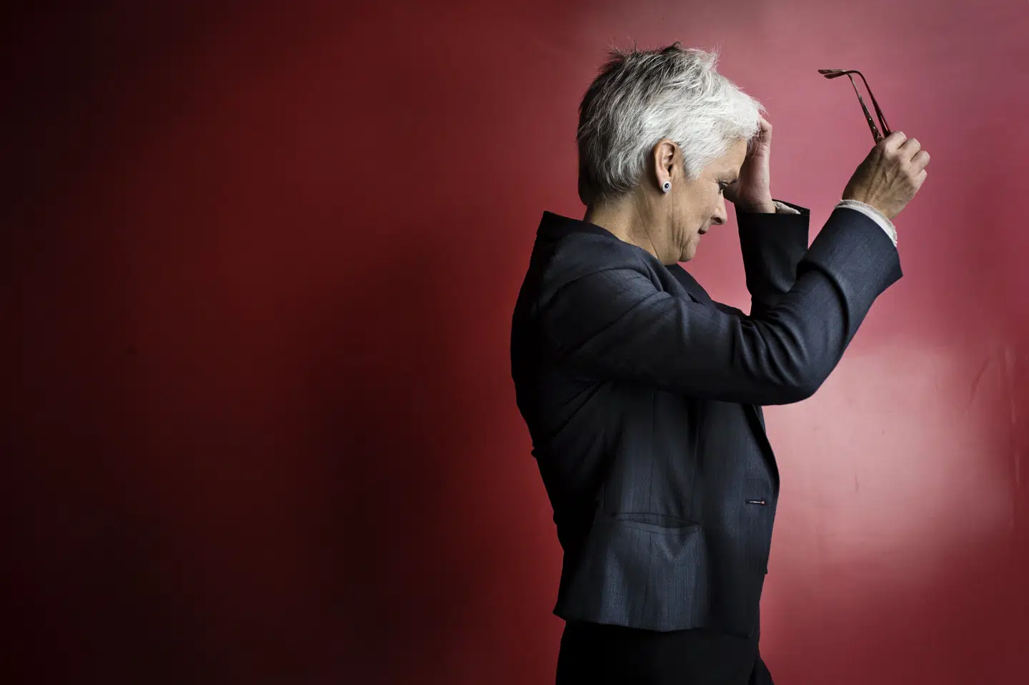 Partiledelsen har ingen kommentarer til spørgsmålet eller udtalelserne fra Annette Vilhelmsen, som var formand i SF fra 2012 til 2014. (Arkivfoto).