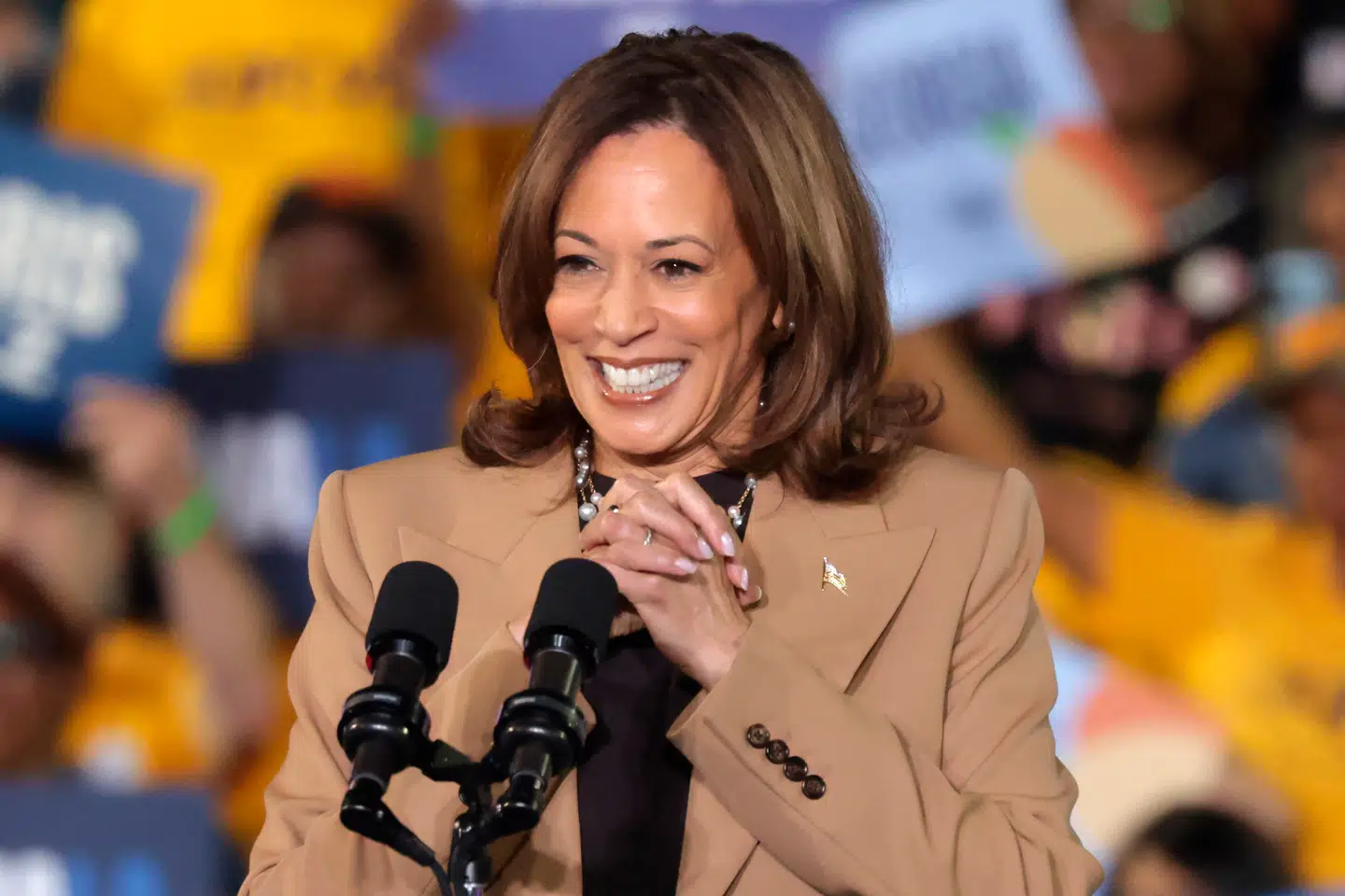 I en ny spørgeundersøgelse fra PwC svarer fire ud af fem danske erhvervsledere, at Kamala Harris vil være bedre for dansk eksport end Donald Trump.