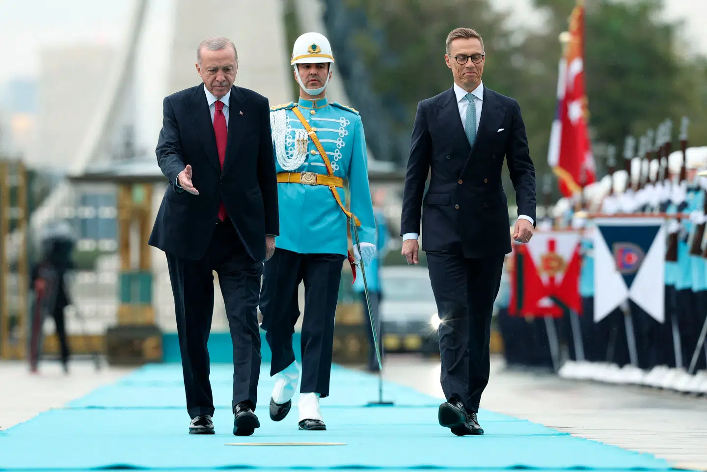 På overfladen er relationen mellem Tyrkiet og Finland god – det var den blandt andet også under den finske præsidents, Alexander Stubbs, officielle besøg i Tyrkiet i august. Men bag kulissen fortsætter de to lande med at have uenigheder.