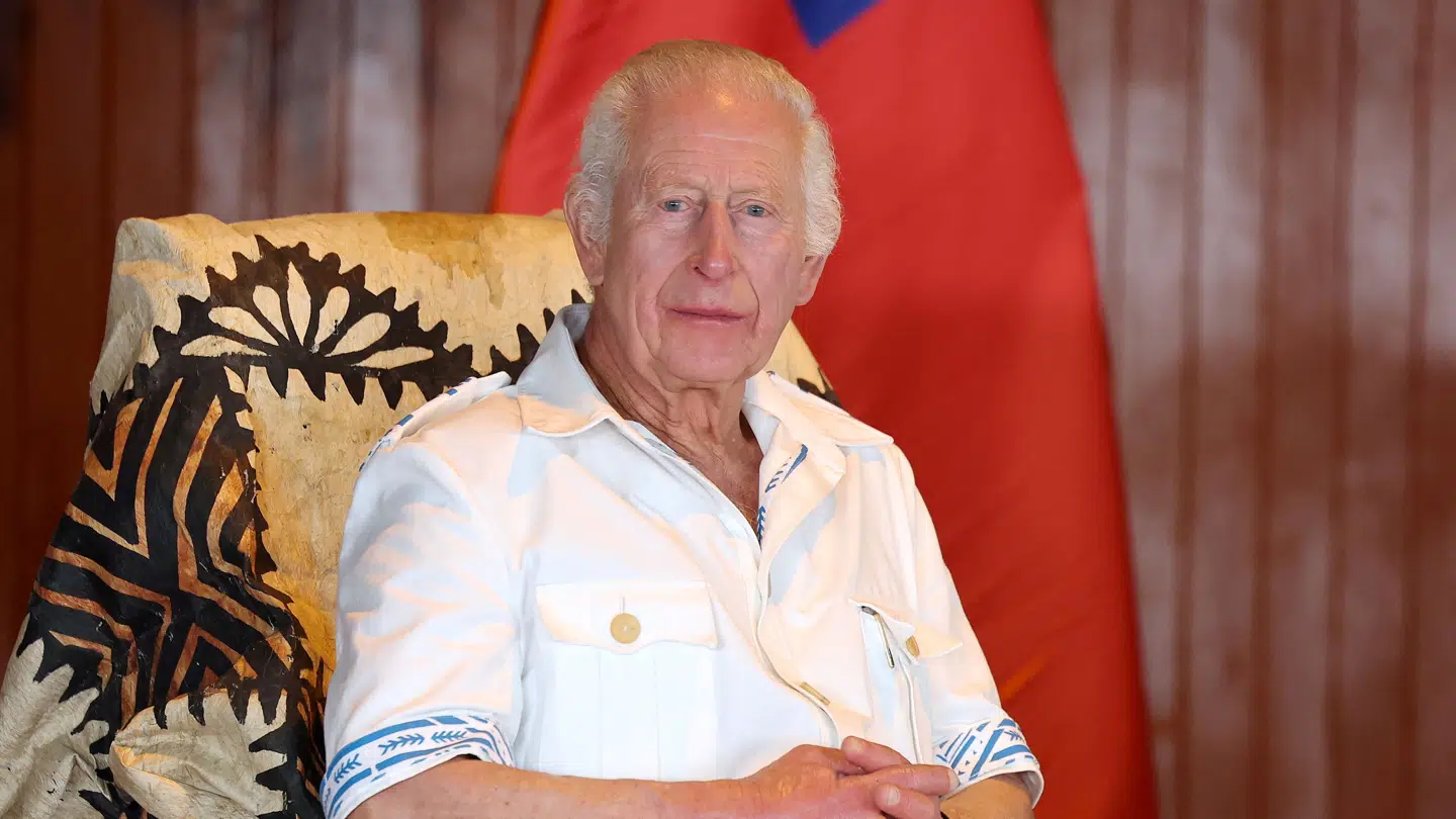 Kong Charles er meget glad for Australien.