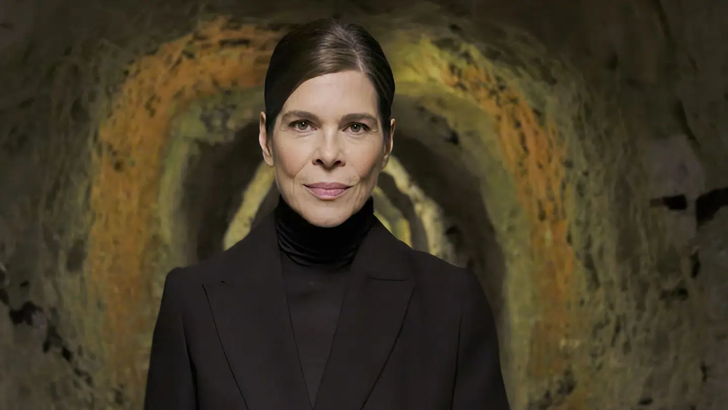 Ellen Hillingsø er vært på 'Dobbeltspil'.