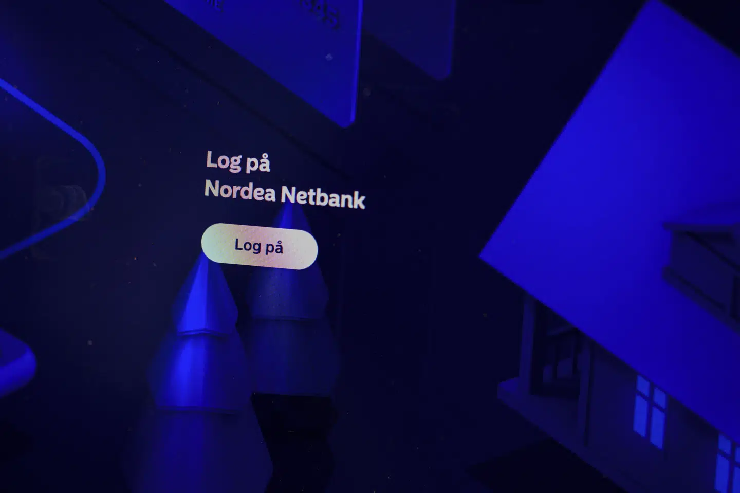 Mange af Nordeas kunder har problemer med at logge ind via app og hjemmeside fredag aften, skriver Aftonbladet. (Arkivfoto).