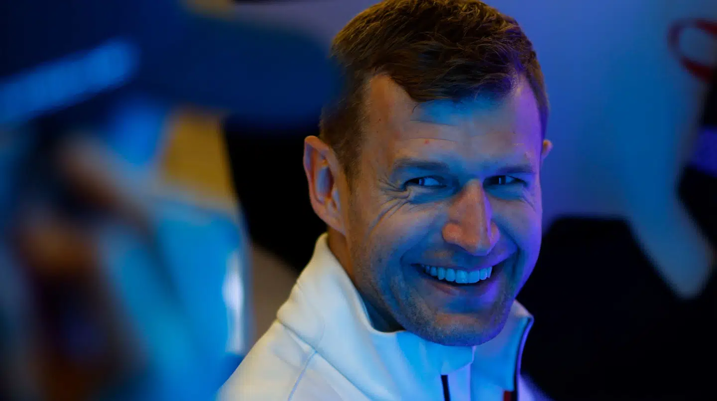 Porsche har forlænget med danske Michael Christensen