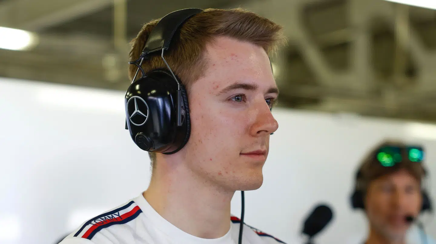 Frederik Vesti fortsætter også som reservekører for Mercedes i Formel 1.