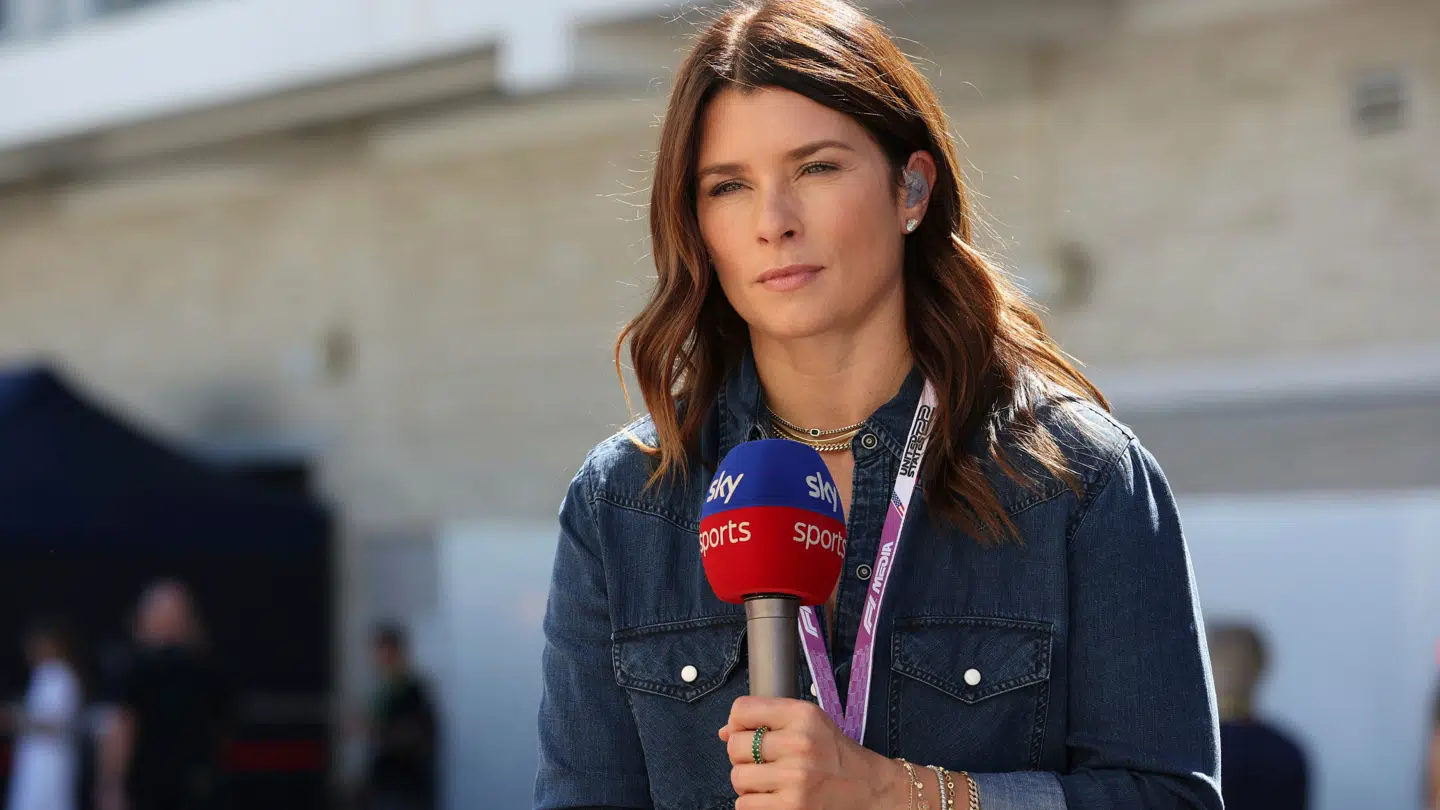Danica Patrick har dækket Formel 1 for Sky og været ekspert i Netflix-hittet 'Drive to Survive'.