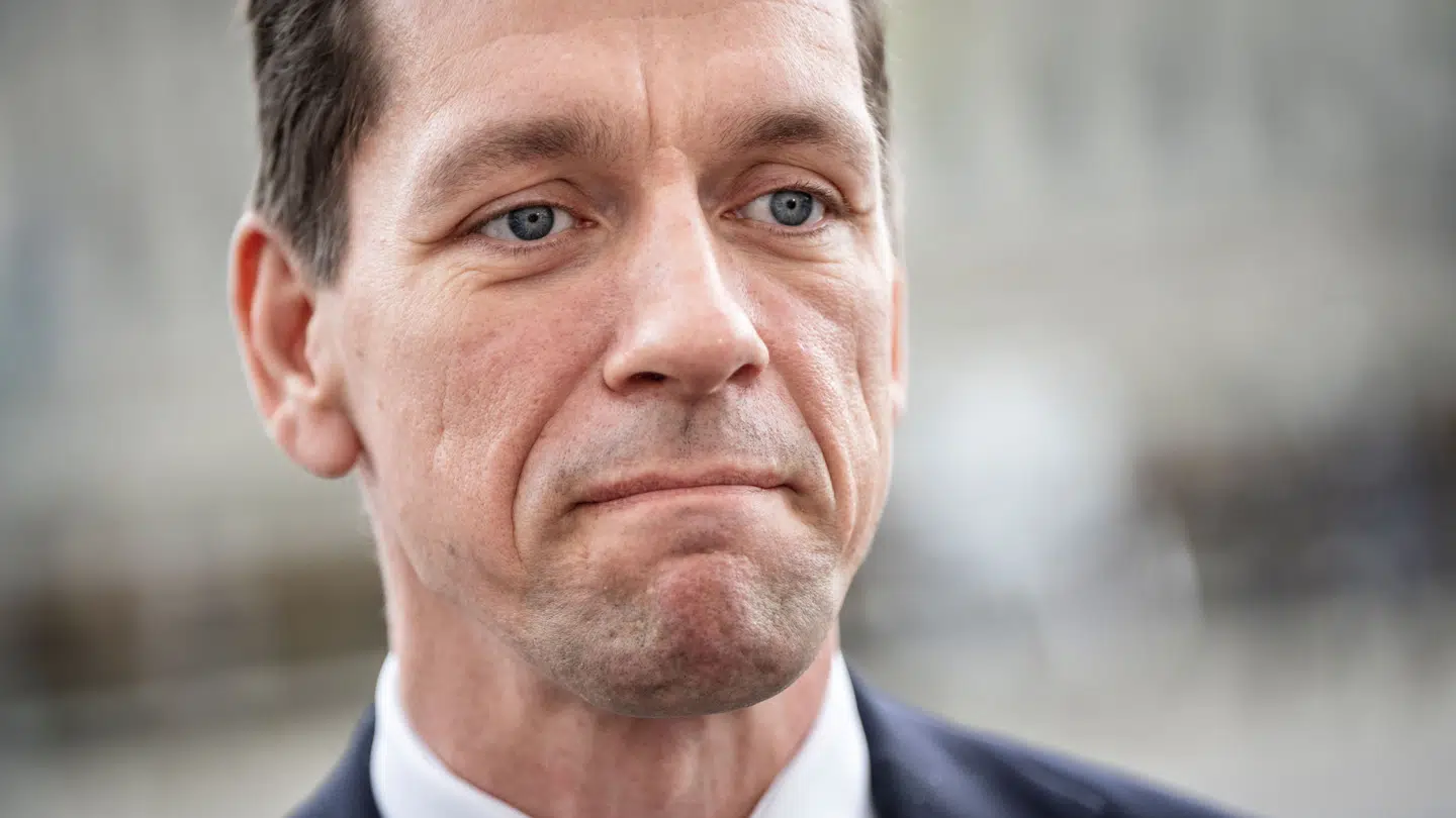 Udlændinge- og integrationsminister Kaare Dybvad blev interviewet af DR, idet det statsejede medie begik en brøler.