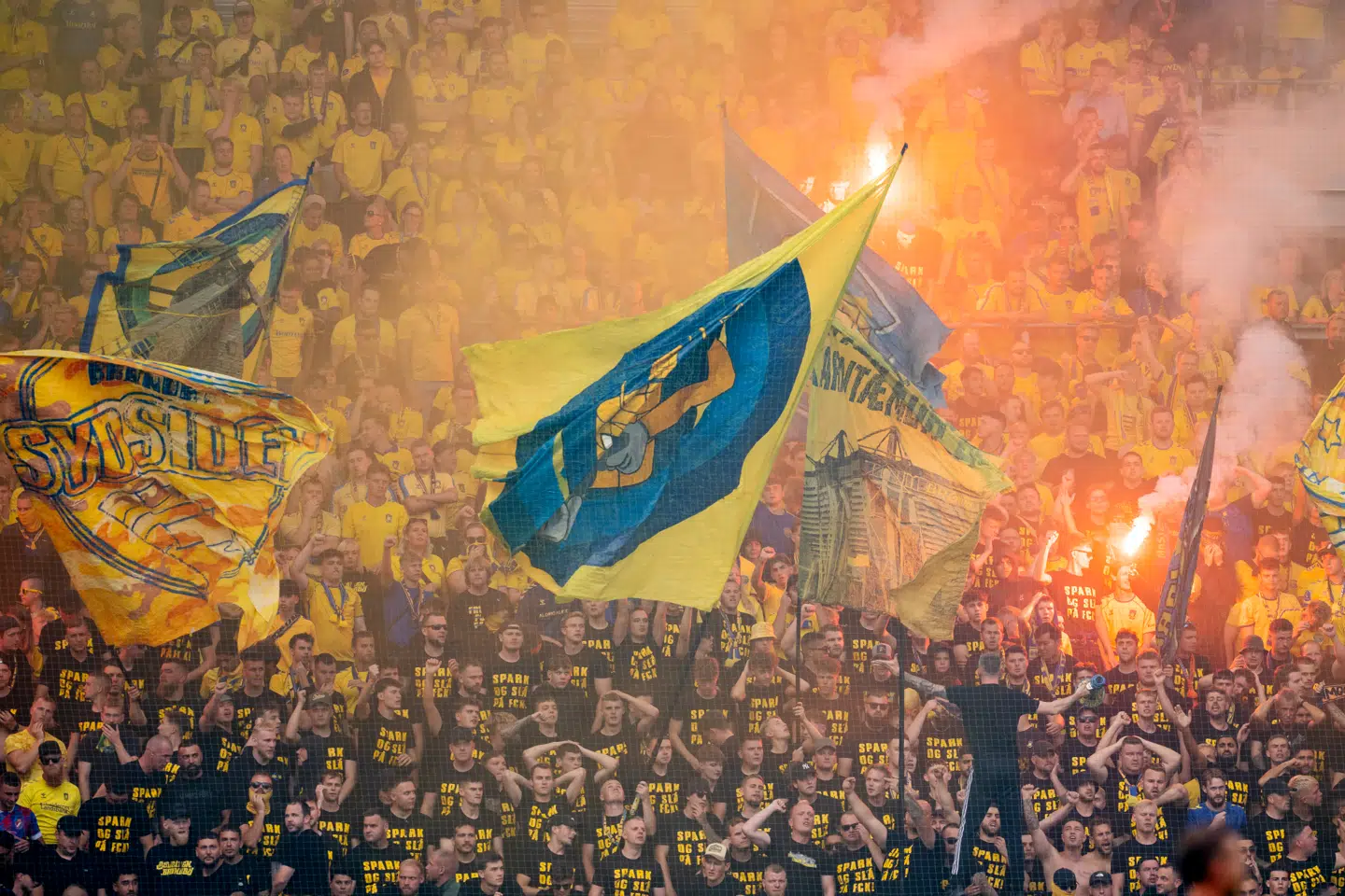 Søndag er der derby, som man kalder det, når FCK og Brøndby mødes. Kampen begynder klokken 12 på Brøndby Stadion.