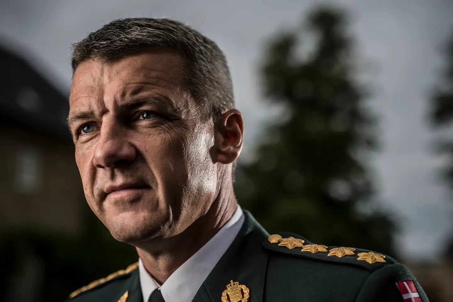 Tidligere forsvarschef Peter Bartram beskriver i ny bog, hvordan han allerede i 2015 så, at Forsvaret skulle investere massivt for at imødegå russisk aggression. Arkivfoto.