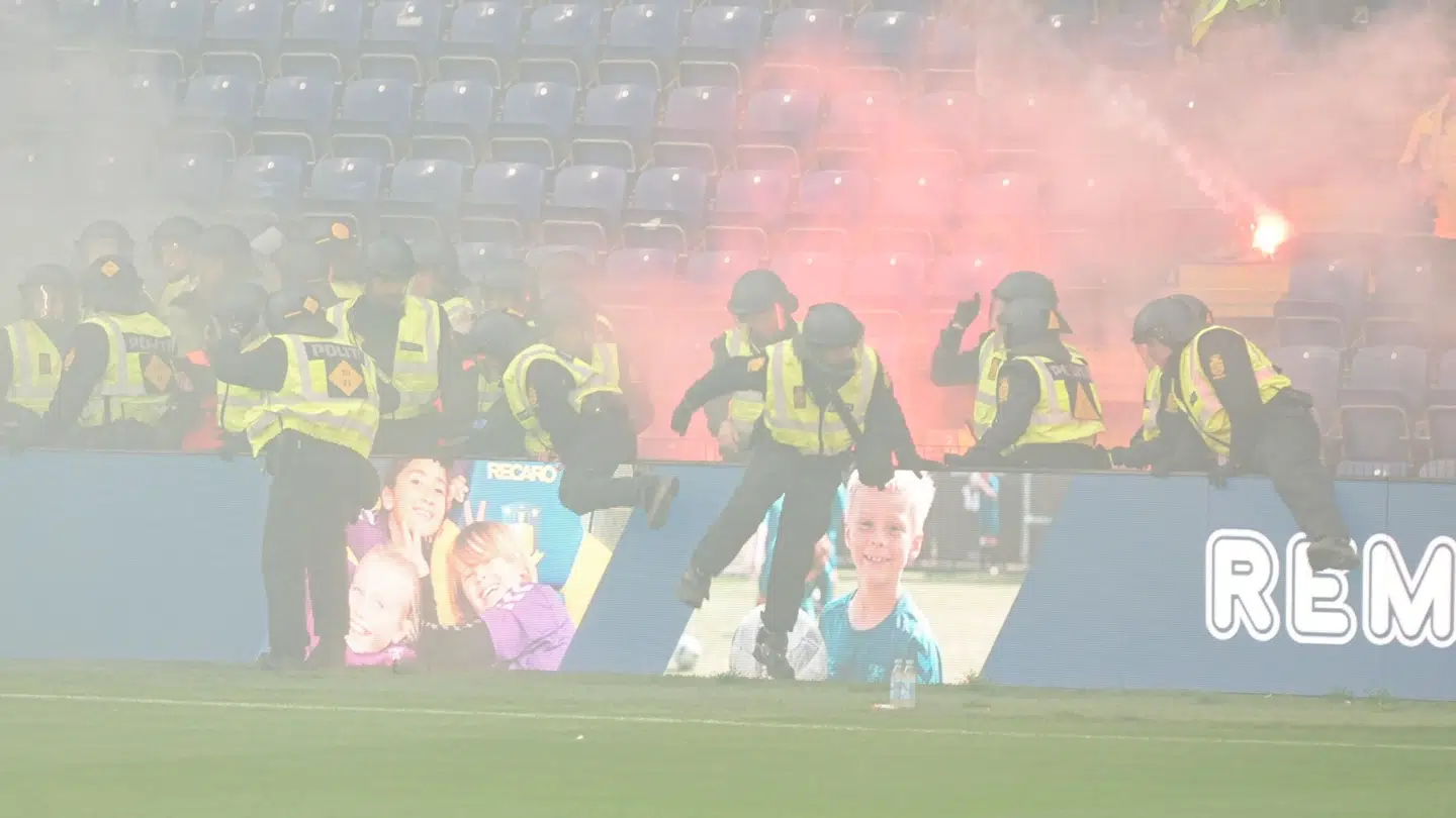 3F Superliga-kampen mellem Brøndby IF og FC København på Brøndby Stadion, søndag den 27. oktober 2024.