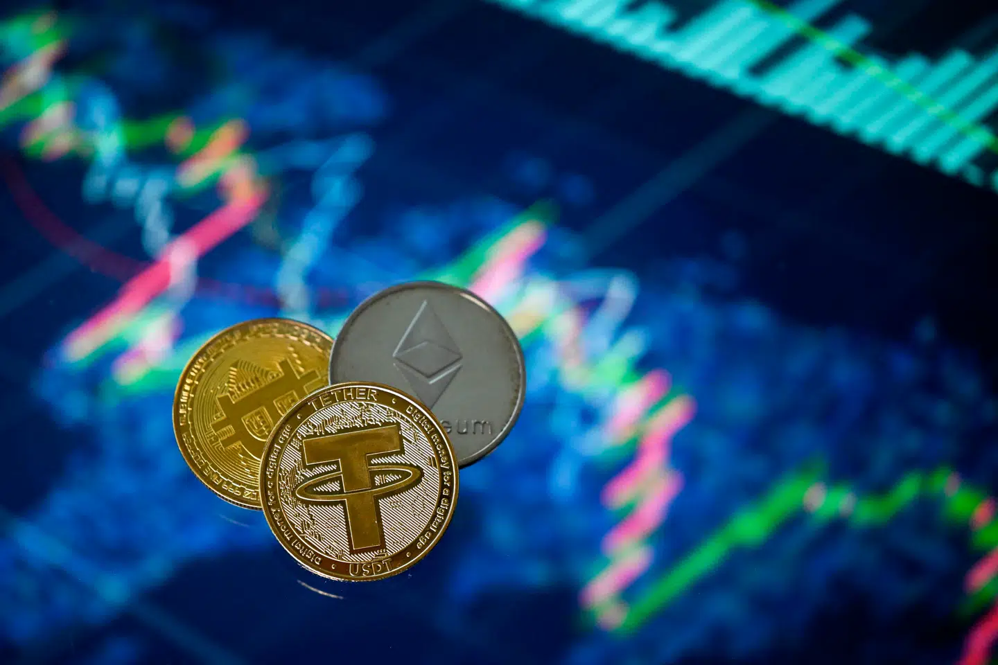 Stablecoins har en samlet markedsværdi på cirka 200 milliarder dollar, viser tal fra Forbes. Det er en stigning på over 50 procent i år.
