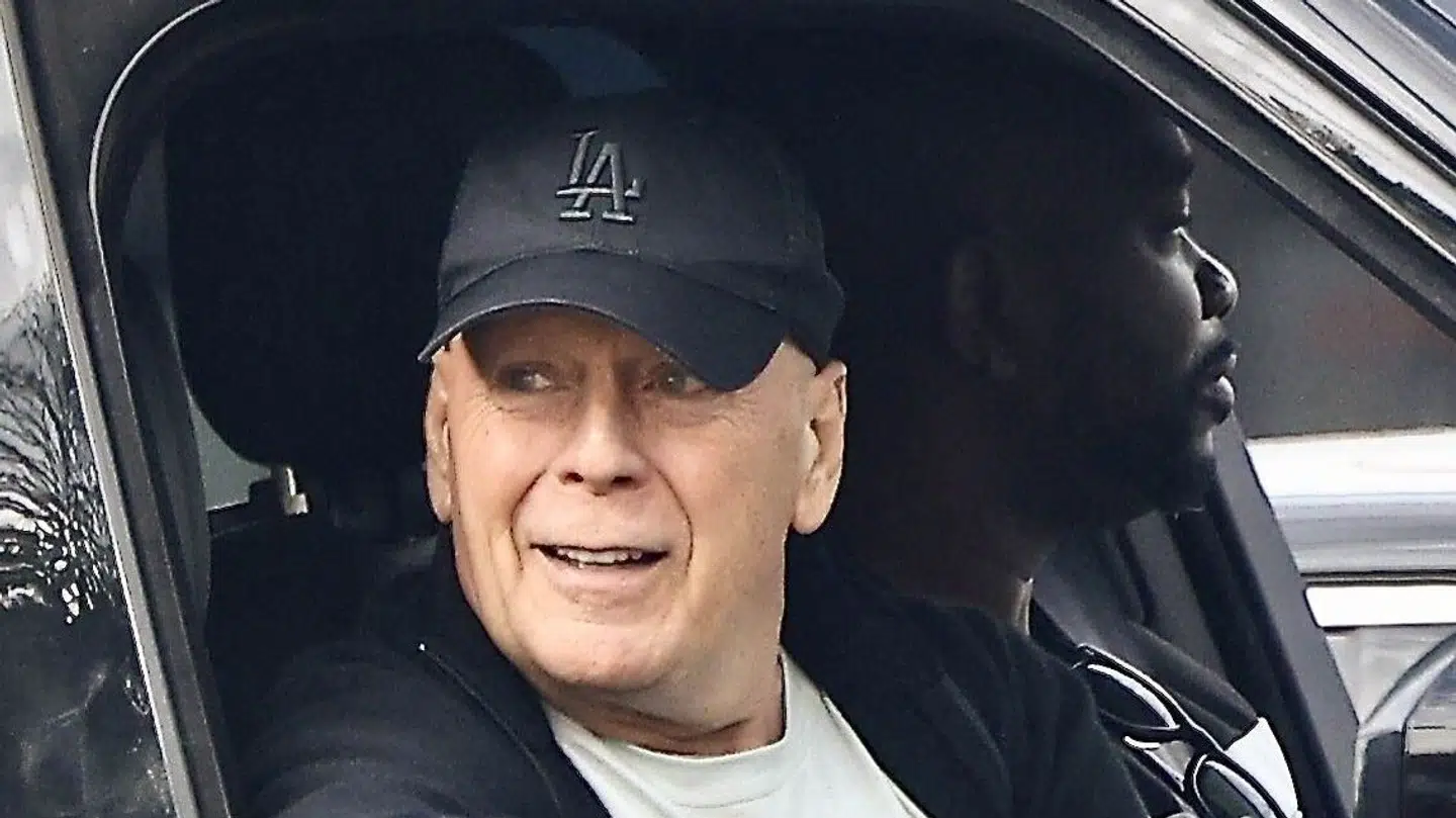 Der florerer nu nye billeder af den demensramte Hollywood-stjerne Bruce Willis.