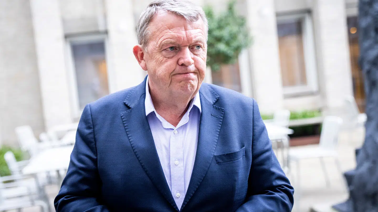 Lars Løkke Rasmussens parti Moderaterne har flere gange haft besøg af Arbejdstilsynet efter sagerne om dårligt arbejdsmiljø i partiets sekretariat. Nu vil partiet skære ned på tilsynets bevilling. Ida Marie Odgaard/Ritzau Scanpix