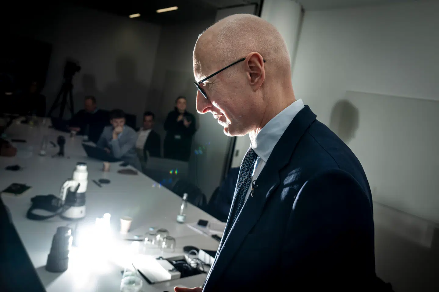 Novo Nordisk er ledet af Lars Fruergaard Jørgensen, der har været i selskabet hele sit professionelle liv. Han startede som kontorelev tilbage i 1991, men er så småt kravlet op af karrierestigen.