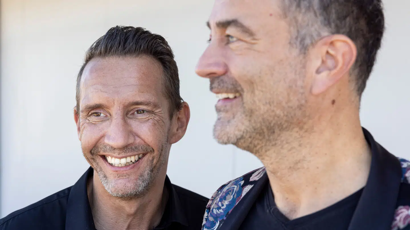 Bent Holm var crossfit-træner for Erling Daell i et center på Vesterbro, da de fandt ud af, de havde mere tilfælles end at løfte tunge ting.