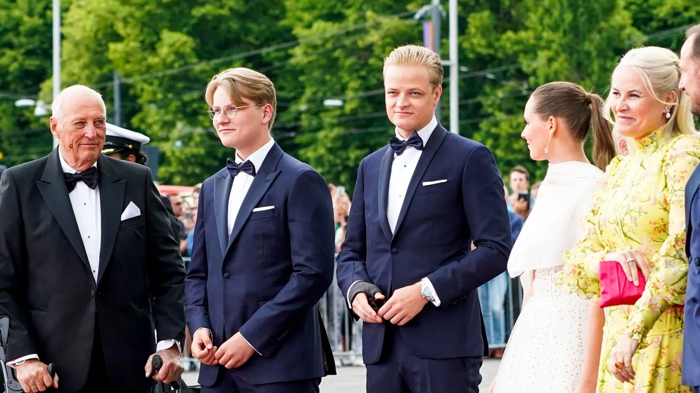 Marius Borg Høiby er en del af kongefamilien, men ikke en del af det norske kongehus.